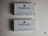 Two boxes - Federal Premium - 38 Special ammunition