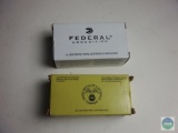 Two boxes - 38 Special ammunition
