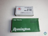 Two boxes - 40 S&W ammunition