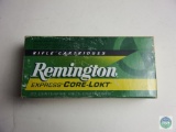 Box of Remington 30-30 WIN - 170 grain Core-Lokt ammunition
