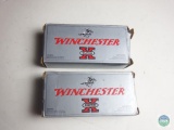 Two boxes - Winchester 30-30 WIN ammunition
