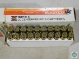 Full box - 243 Winchester ammunition