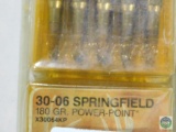 Winchester - 30-06 Springfield 180-grain ammunition - 20 rounds