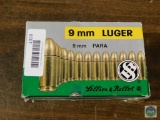 Box Lellier Bellot 9mm Luger Ammunition