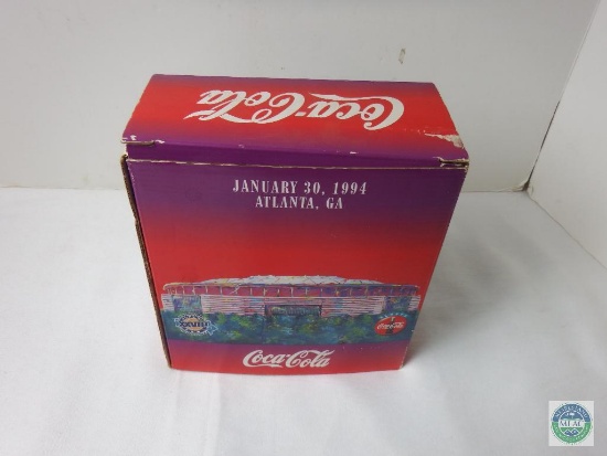 Coca-Cola 2 Pack Boxed Super bowl Set Jan. 30 1994 Full Bottles