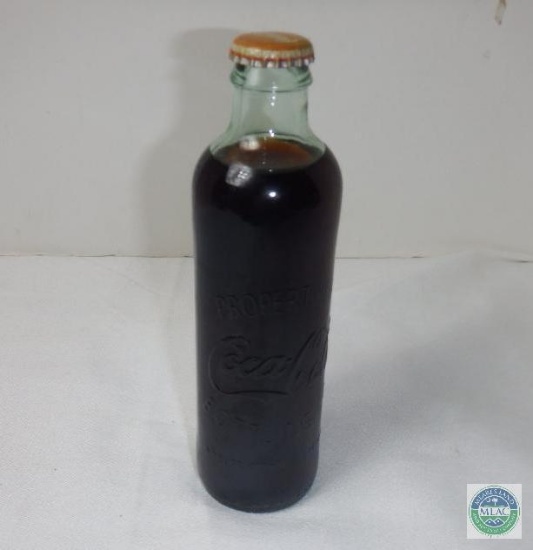 Coca-Cola 1899 Replica Bottle Full