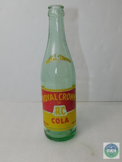 RC Royal Crown Cola 12 oz Empty