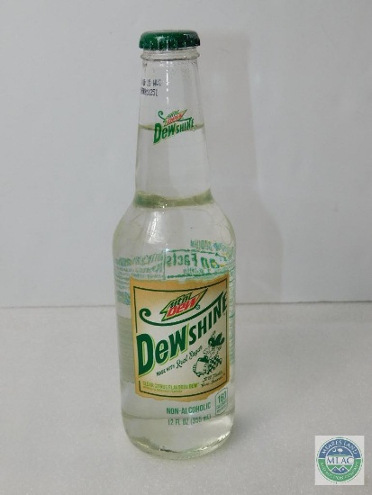 Mountain Dew Dewshine 12 oz Bottle Full