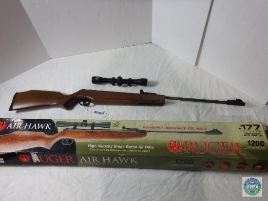 Ruger Air Hawk .177 Caliber Pellet Rifle