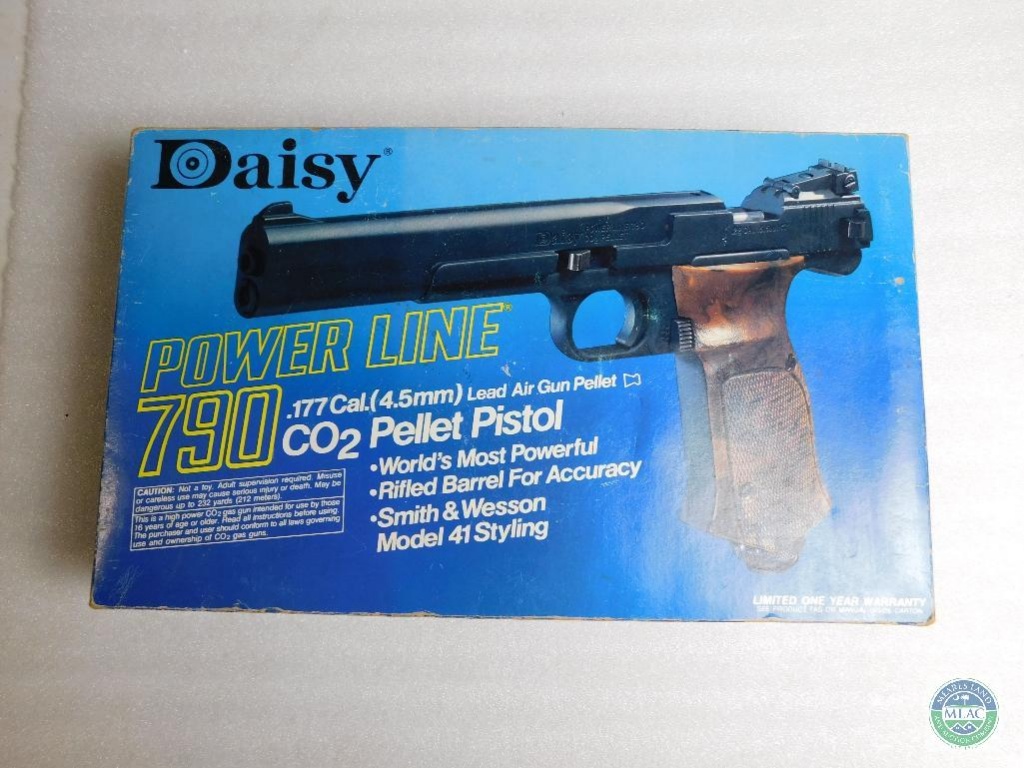 daisy powerline 790 manual