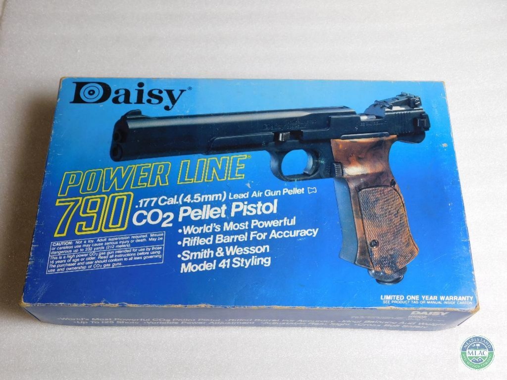 daisy co2 200 value