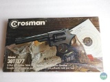 Crosman #38T CO2 .177 Caliber Double Action Revolver in the Box
