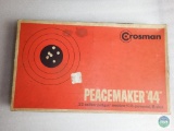 Crosman Peacemaker 44 CO2 .22 Caliber Pellet Revolver *Missing Part of Barrel