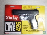 New Daisy Powerline #426 15 Shot BB CO2 Semi Auto Pistol