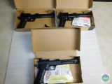 Lot 3 Copperhead Auto Air II .177 Cal BB's or Pellet Pistol in the Boxes