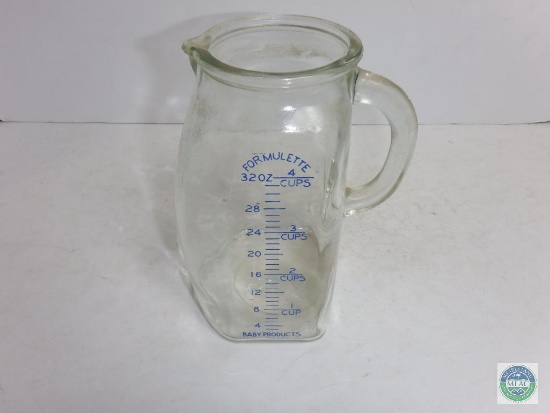 Baby Products for Mulette 32 oz Glass Jug Pitcher