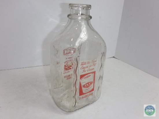 Pet Half Gallon Grade "A" Clear Glass Milk Jug Bottle
