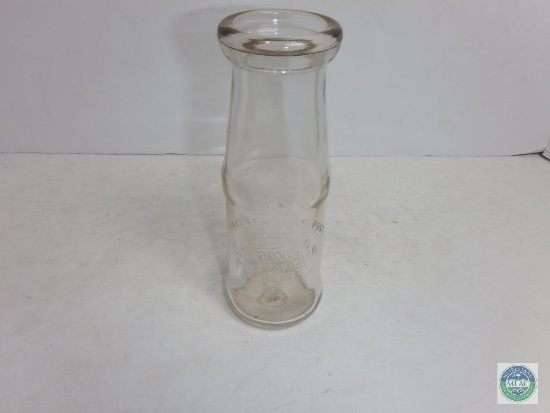 Greenwood SC Products Half Pint Clear Jar Bottle Jug