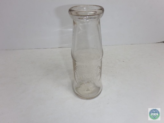 Greenwood SC Products Half Pint Clear Jar Bottle Jug