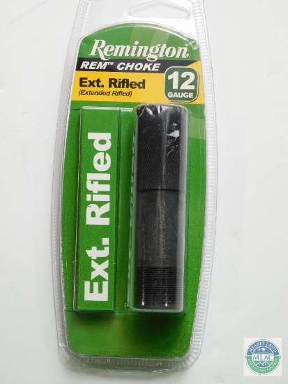 New Remington 12 Gauge Extended Rifled Choke