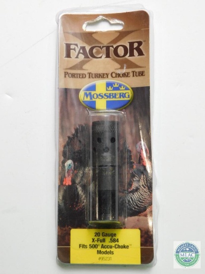 New Accu-Choke Mossberg 20 Gauge Choke Tube X-Full