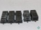 6 Piece Lot Midgetoy Steel Train Cars