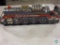 Piston Silver Mountain Tin Train Battery Powered - Missing Conductor