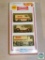 Hot Wheels 3 Pack Cars - Little Debbie Delivery Trucks in the box