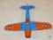 Hubley Kiddie Toy Airplane Metal