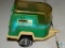 Buddy L Stables Small Plastic Horse Trailer