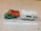 Tootsie Toy Metal Dump Truck & Tonka Winnebago