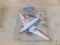 Pepsi Express DC-3 Die Cast Plane with Stand 8