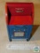 US Mail Tin Box Approx. 7.5