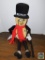 Mr. Peanut Plush Approx. 2' long