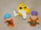 Lot of 2 Peanuts Charlie Brown Figurines Approx. 1.5