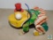 Fisher Price Buddy Bullfrog Pull-Along Toy