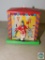 Circus Dancing Clown Box Wind-up Approx. 5