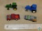 Lot 2 Hot Wheels Cars & 2 Tractors John Deere