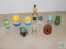 Lot of Little People, Weebles, and Star Wars Pez Dispenser Toppers