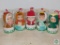 Lot of 5 Precious Moments Poseable Holiday Ornaments New