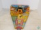Automatic Arcade Shooting Gallery Tin Metal Wind-up Game