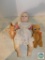 Lot of Baby Dolls - Gerber & Playmate & ET Plush