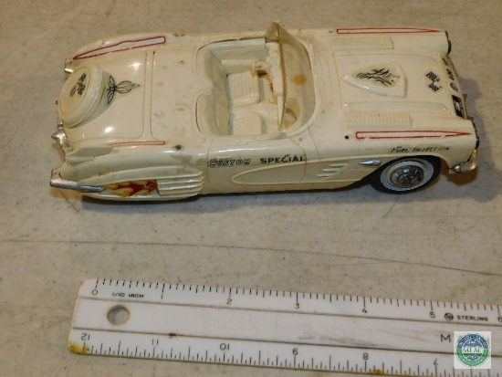 Custom Corvette ? Model Built Car Plastic