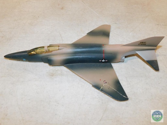 Military Fighter Jet Plastic 10" Long