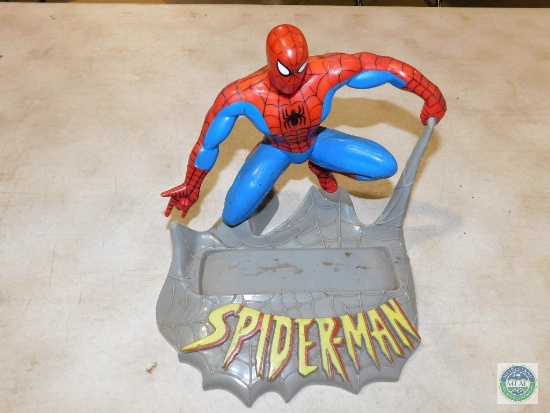 1994 Marvel Spiderman 10"x9" Plastic Display