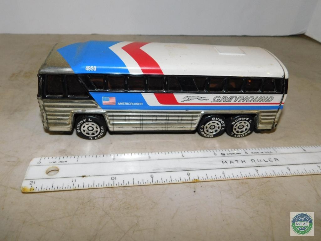 buddy l greyhound bus
