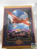 Campbell's 1929 Lockheed Air Express Collectible Plane in the box