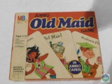 Milton Brothers Jumbo Old Maid Game in original box