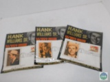 Lot of 3 Hank Williams Sr US Postal 1st Day Issue Stamps