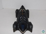 Batmobile Plastic car & Batman Figurine